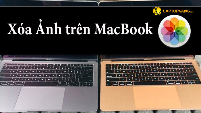 xóa ảnh trên macbook