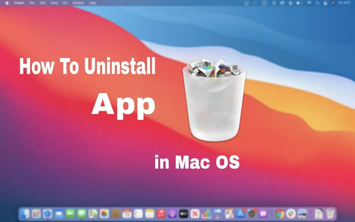 cách xoá ứng dụng trên macbook