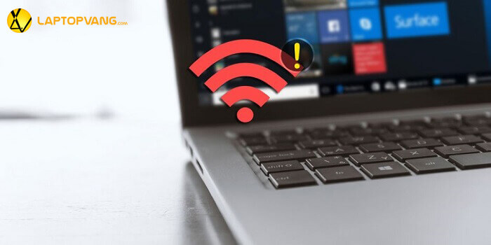 surface không nhận wifi