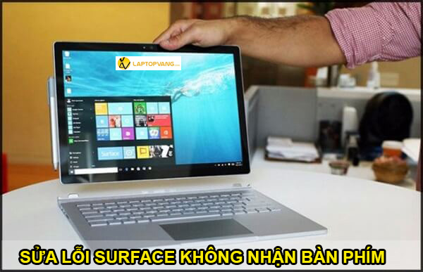 surface không nhận bàn phím