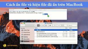 cách ẩn file trên macbook