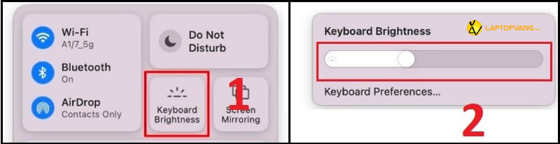 keyboard brightness mac