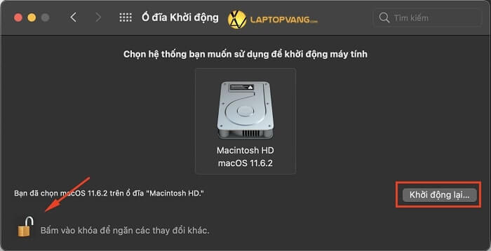 macbook lỗi folder chấm hỏi