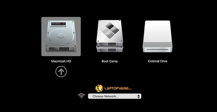 macbook hiện dấu chấm hỏi