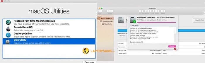 repair disk
