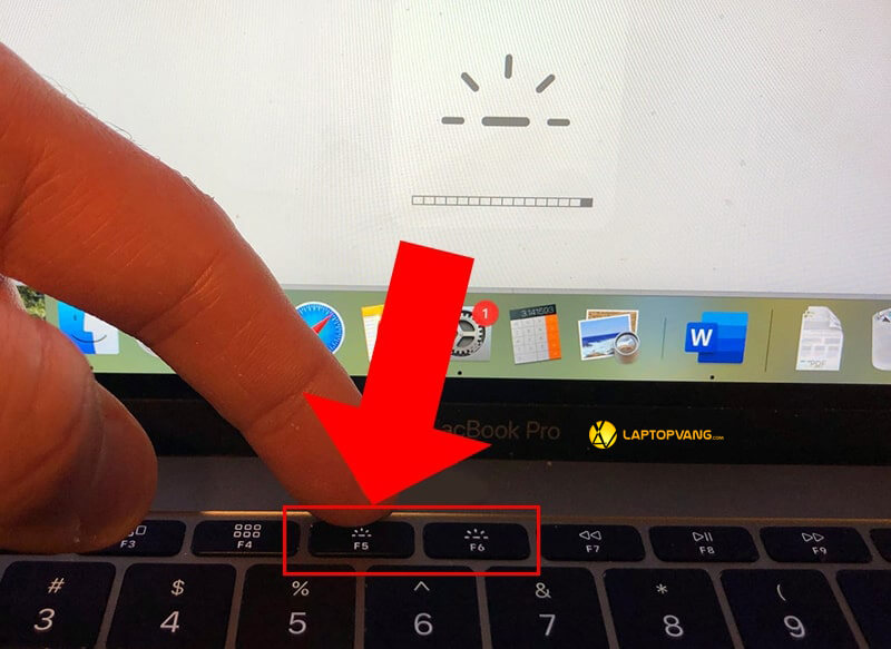 turn on keyboard backlighting on macBook