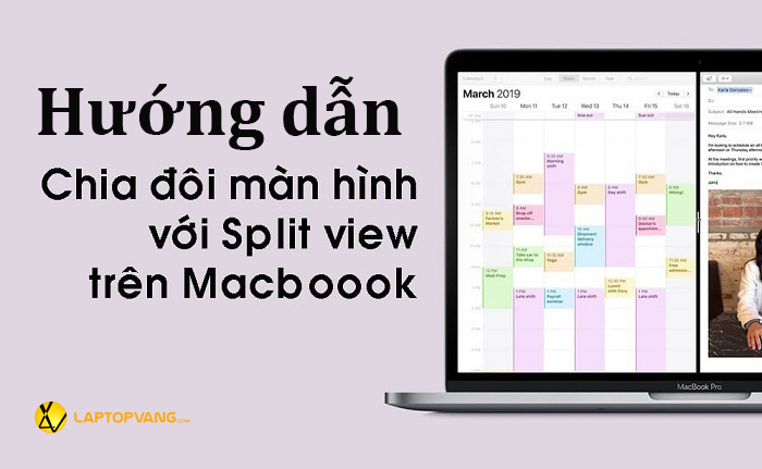 how to split macbook screen