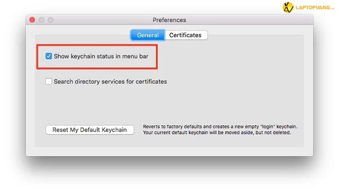 Keychain Access