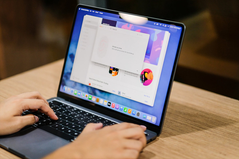 macbook văn phòng