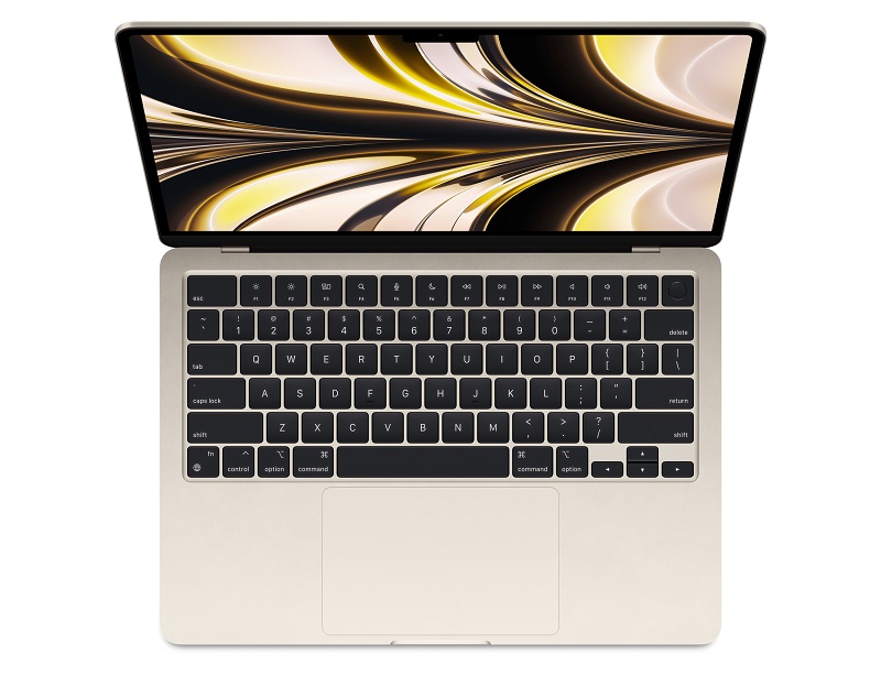 macbook air starlight