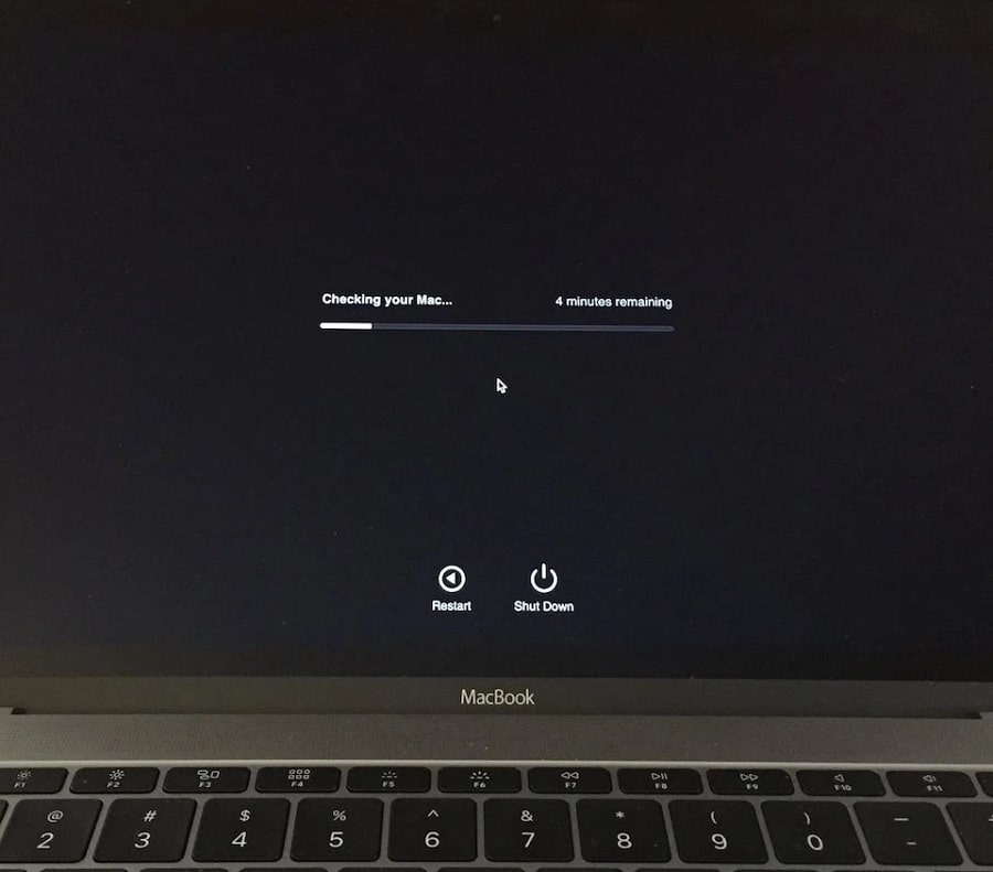 chấn đoán ram macbook