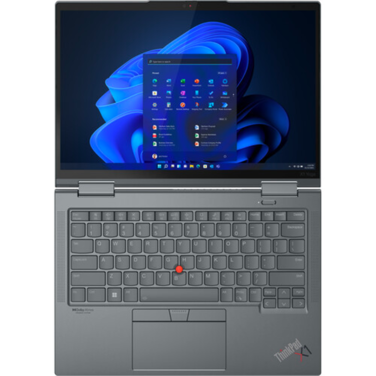 Mặt trên X1 Yoga