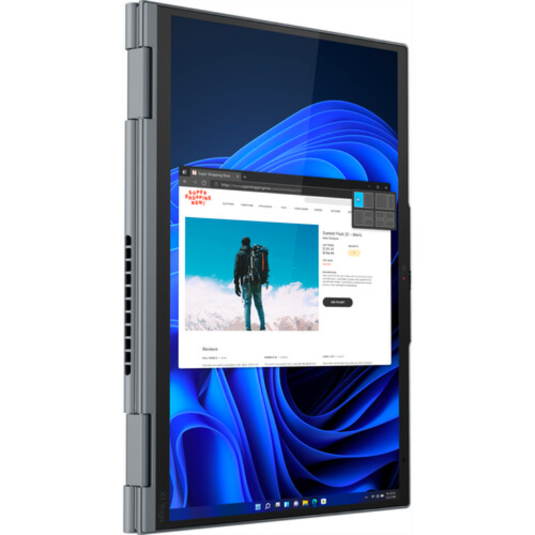 Góc nghiêng X1 Yoga Gen 7