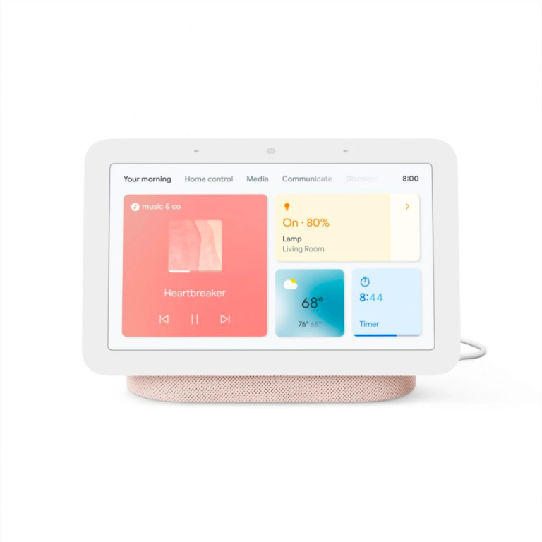 Google Nest Hub Gen 2 Pink