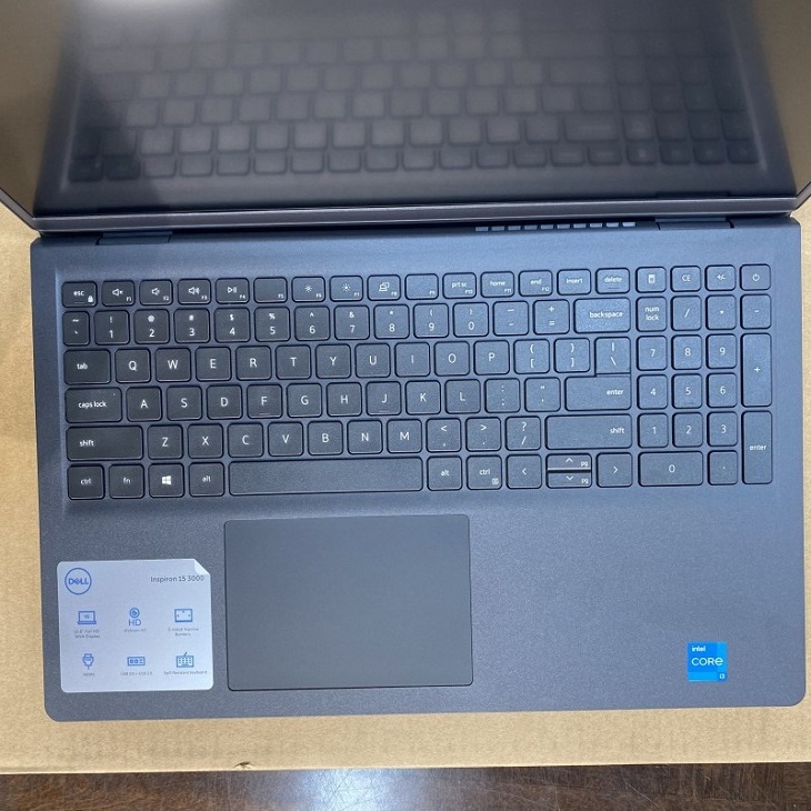 kiểm tra touchpad