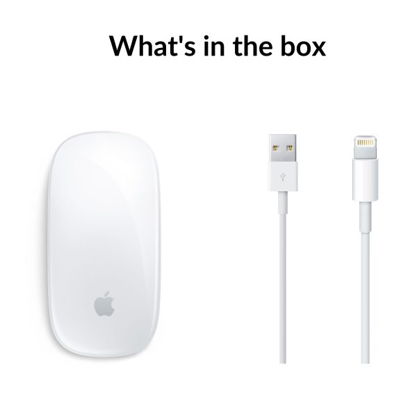 Apple Magic Mouse 2 NEW Sử dụng cho MacBook, Imac,.. - Laptop VANG