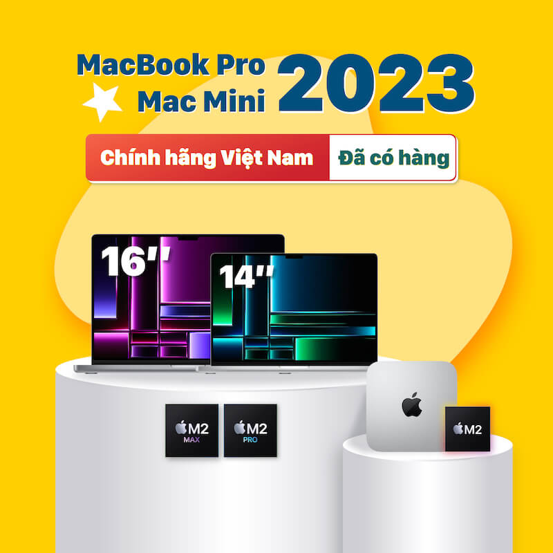 macbook pro 2023 sẳn hàng