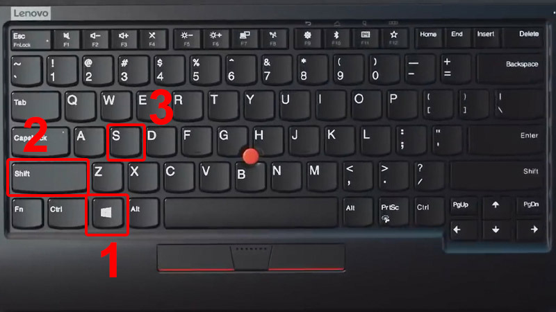chụp màn hình lenovo laptop