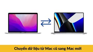 chuyển dữ liệu từ macbook sang macbook