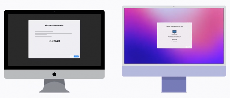 chuyển dữ liệu từ macbook cũ sang macbook mới