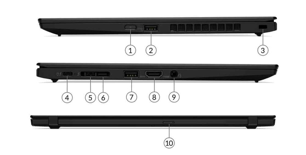 laptop thinkpad x1 carbon gen 8