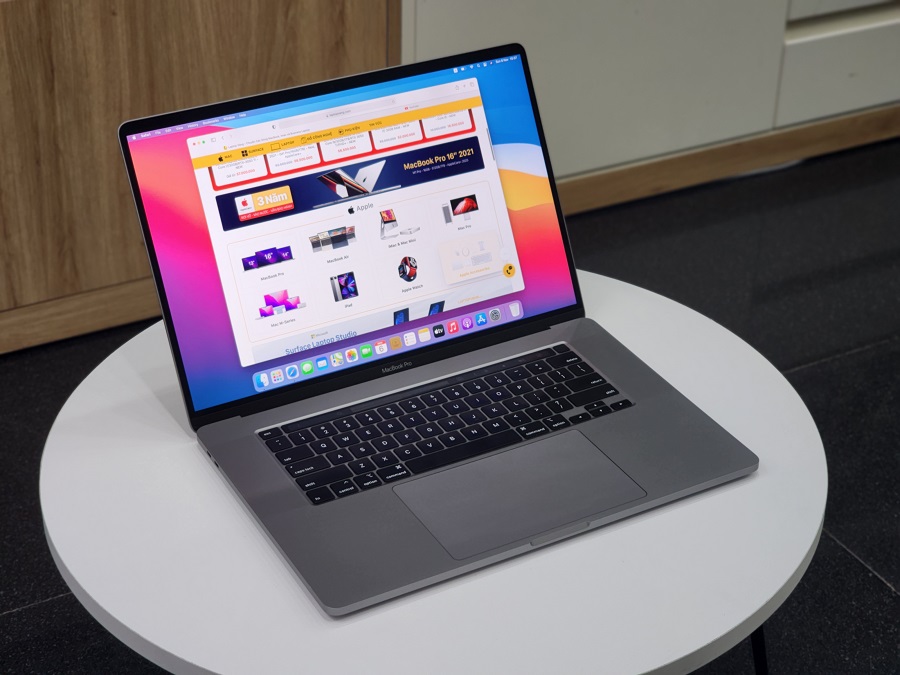 macbook pro 16 inch 2019