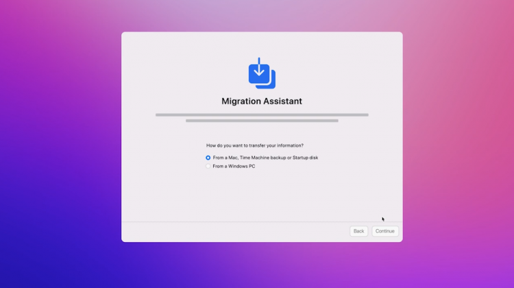 Migration Assistant