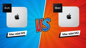 so sánh mac mini m2 và mac mini m1