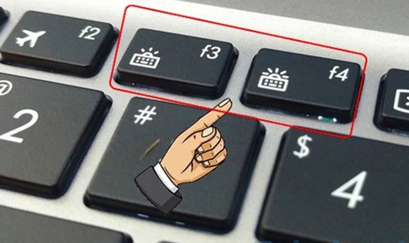 bật đèn bàn phím laptop lenovo