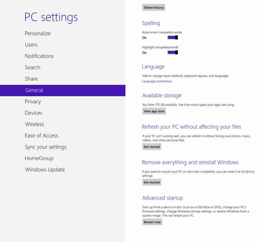 reset máy lenovo