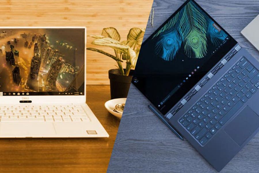 so sánh thinkpad và dell