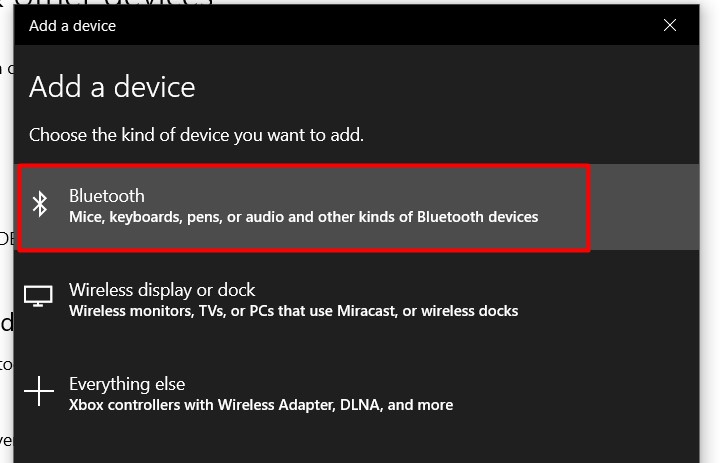 bluetooth