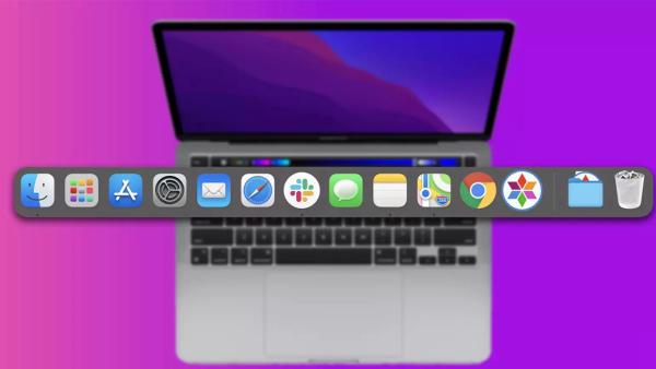 Thiết lập lại thanh dock sau khi mua MacBook