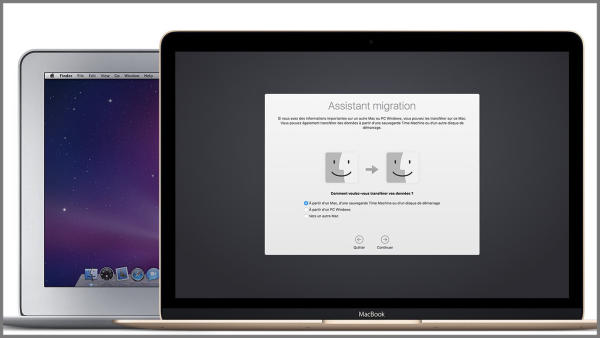 cài đặt macbook mới