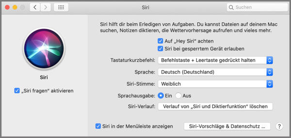 Kích hoạt Siri