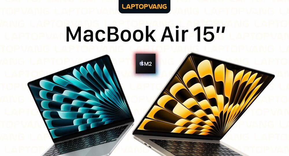 Chiếc MacBook Air đầu tiên có màn hình 15 inch