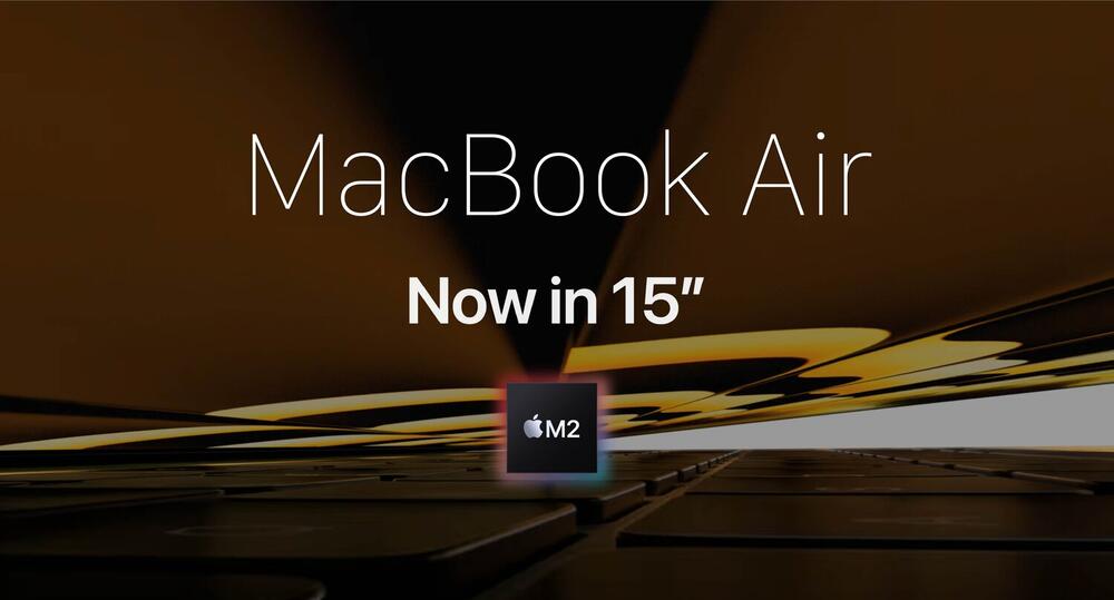 MacBook Air 15 inch M2
