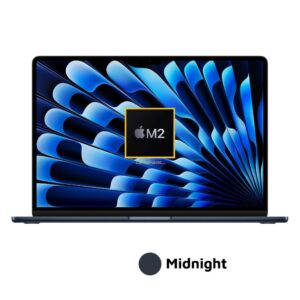 MacBook Air 15 inch 2023 Midnight