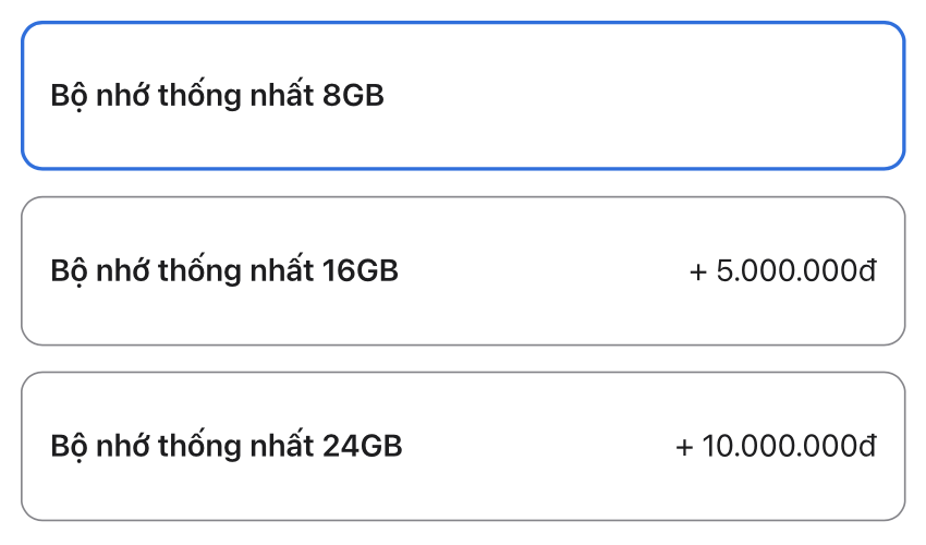 MacBook Air 15-inch M2 RAM
