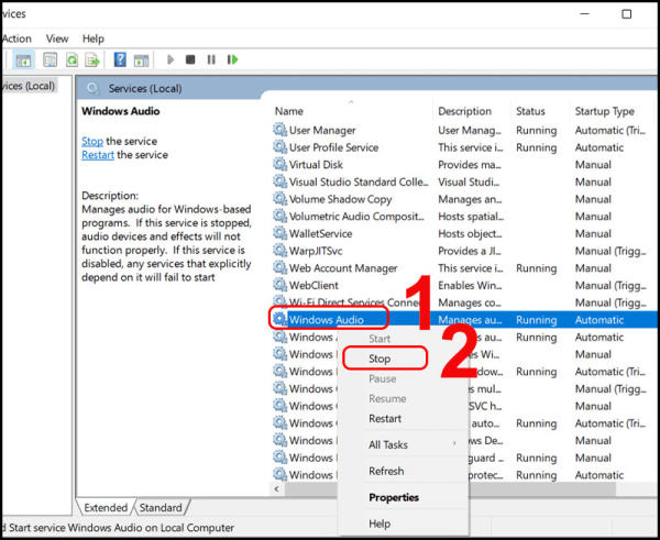 Windows Audio