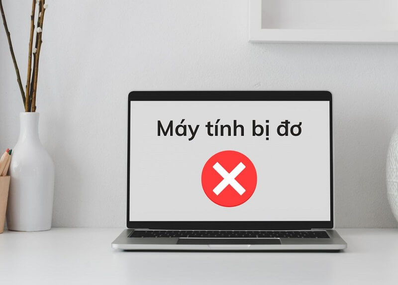 cách sửa máy tính bị đơ