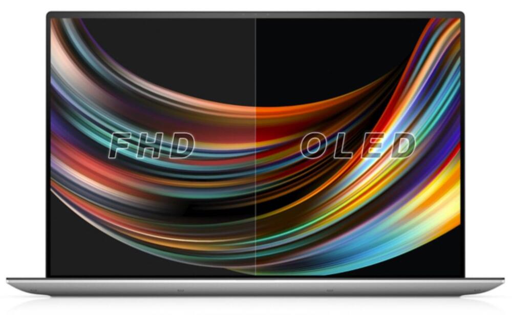 So sánh màn hình OLED và FHD Dell XPS 15 9530