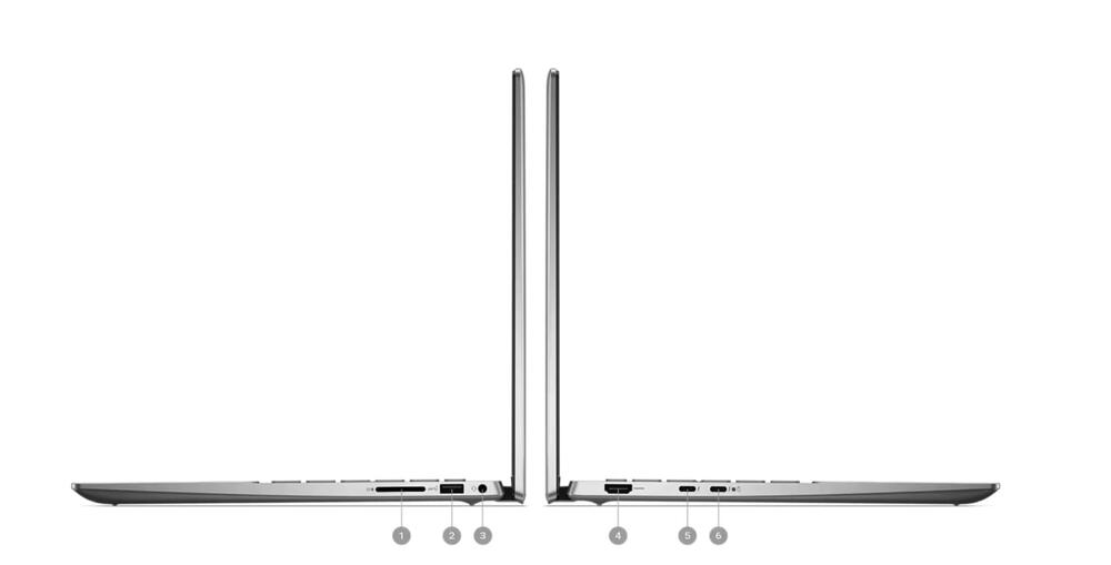 Các cổng kết nối trên Dell Inspiron 7430 2-in-1 2023