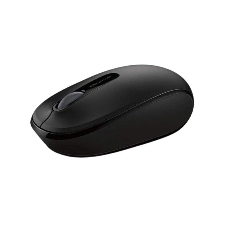 Chuột không dây Microsoft 1850 Đen