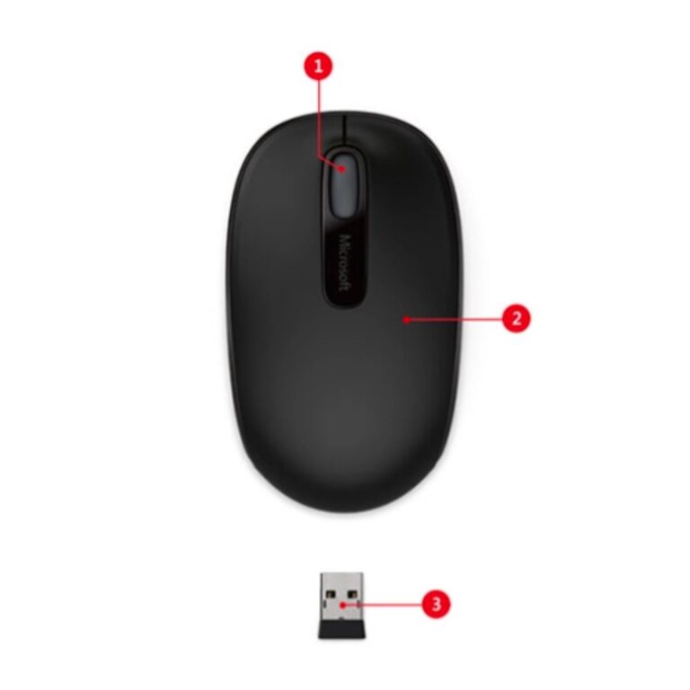 Chuột Microsoft Wireless 1850