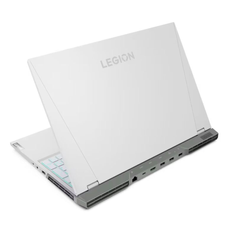 Mặt sau Legion 5 Pro