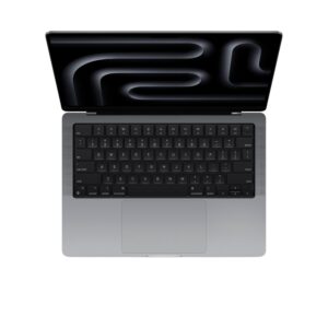 MacBook Pro M3 14 inch Gray Keyboard