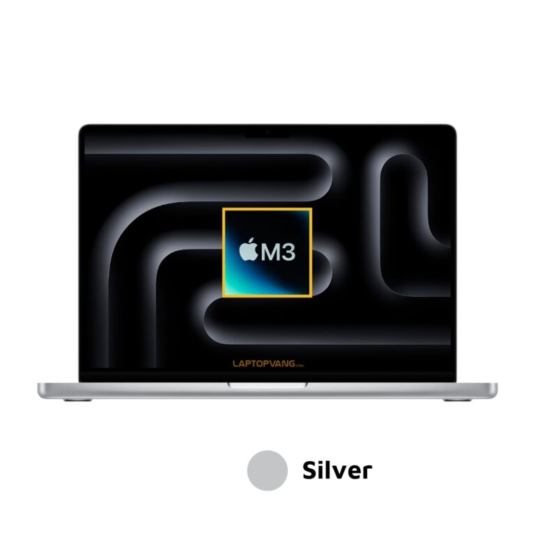 MacBook Pro M3 14 inch Silver