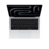 MacBook Pro M3 14 inch Silver Keyboard