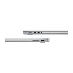 MacBook Pro M3 14 inch Silver Ports